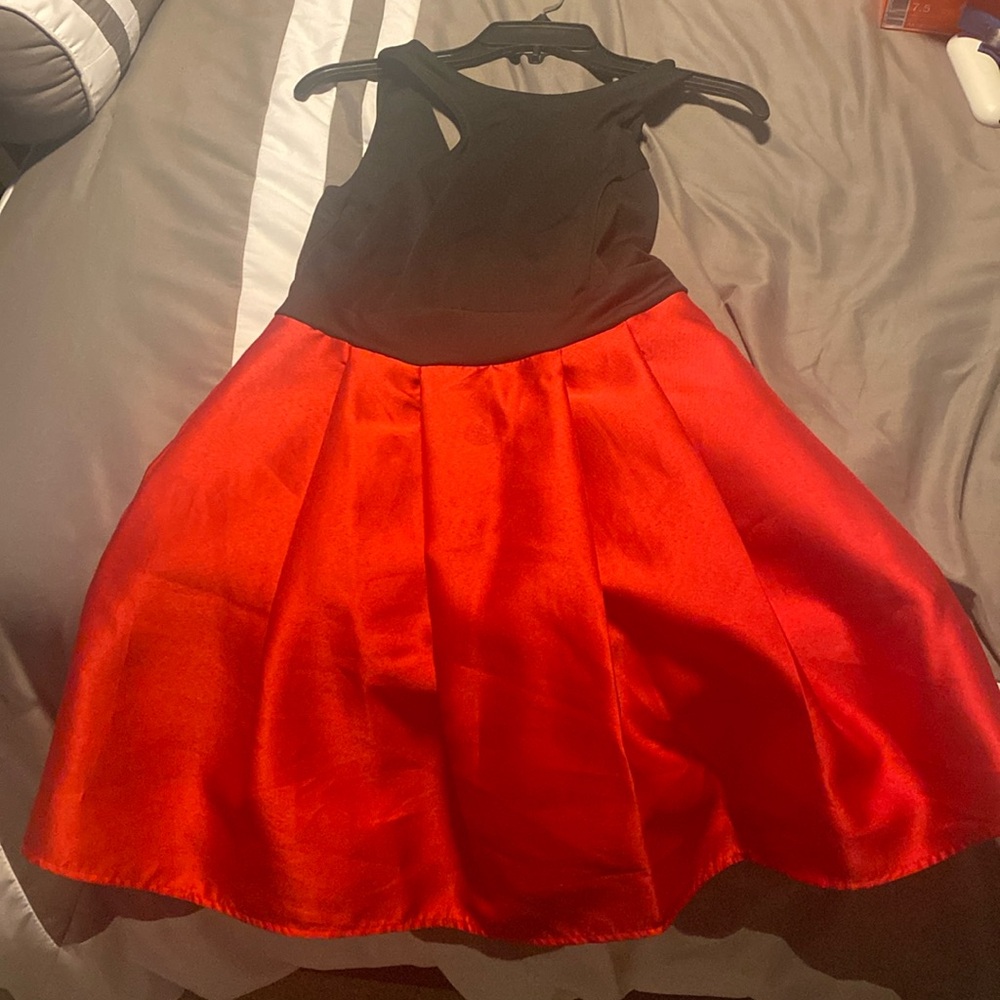 Black and red formal dress by Teeze Me